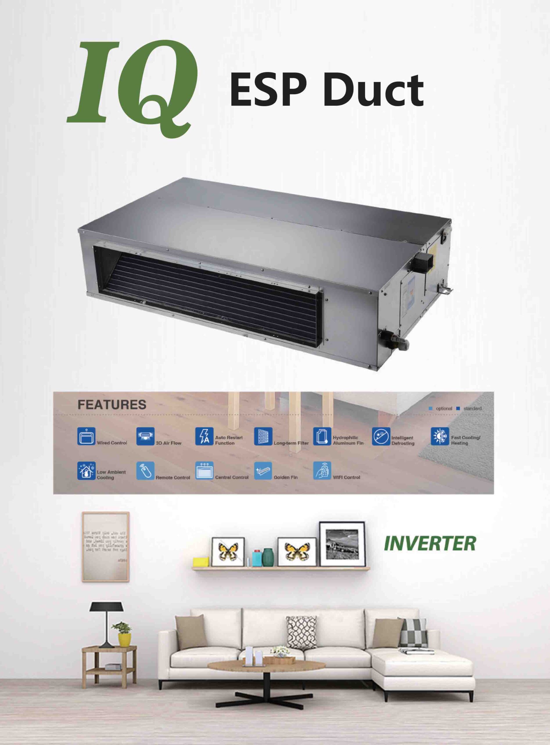 IQ ESP DUCT